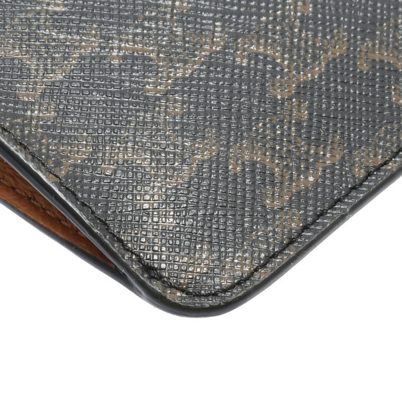 Celine Phone Pouch Triomphe Canvas Lambskin Tan - Picture 8 of 12